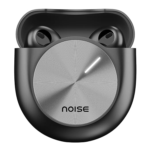 Noise Master Buds, Sound by Bose in-Ear Bluetooth Earbuds, Up to 49dB Adaptive ANC, LHDC 5.0, Immersive Spatial Audio, 44H Playtime with 6 mic ENC, Dual Pairing, IPX5 Ear Buds TWS (Onyx) - Image 2