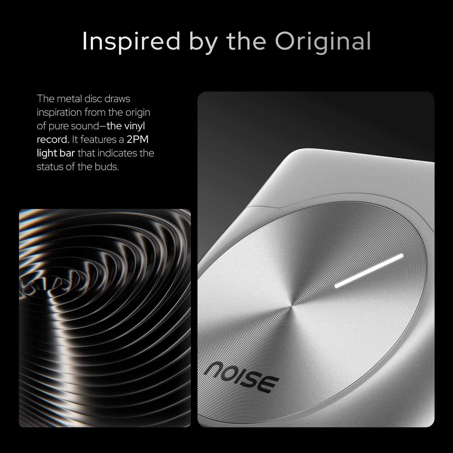 Noise Master Buds, Sound by Bose in-Ear Bluetooth Earbuds, Up to 49dB Adaptive ANC, LHDC 5.0, Immersive Spatial Audio, 44H Playtime with 6 mic ENC, Dual Pairing, IPX5 Ear Buds TWS (Onyx) - Image 7