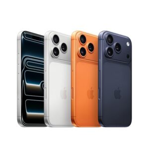 Apple iPhone 17 Pro 256 GB: 15.93 cm (6.3″) Display with Promotion up to 120Hz, A19 Pro Chip, Breakthrough Battery Life, Pro Fusion Camera System with Center Stage Front Camera; Deep Blue