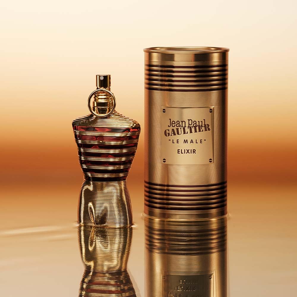 Jean Paul Gaultier Le Male Elixir Parfum For Men - 125 ml - Image 2