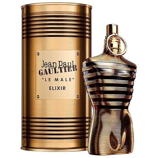 Jean Paul Gaultier Le Male Elixir Parfum For Men - 125 ml - Image 6